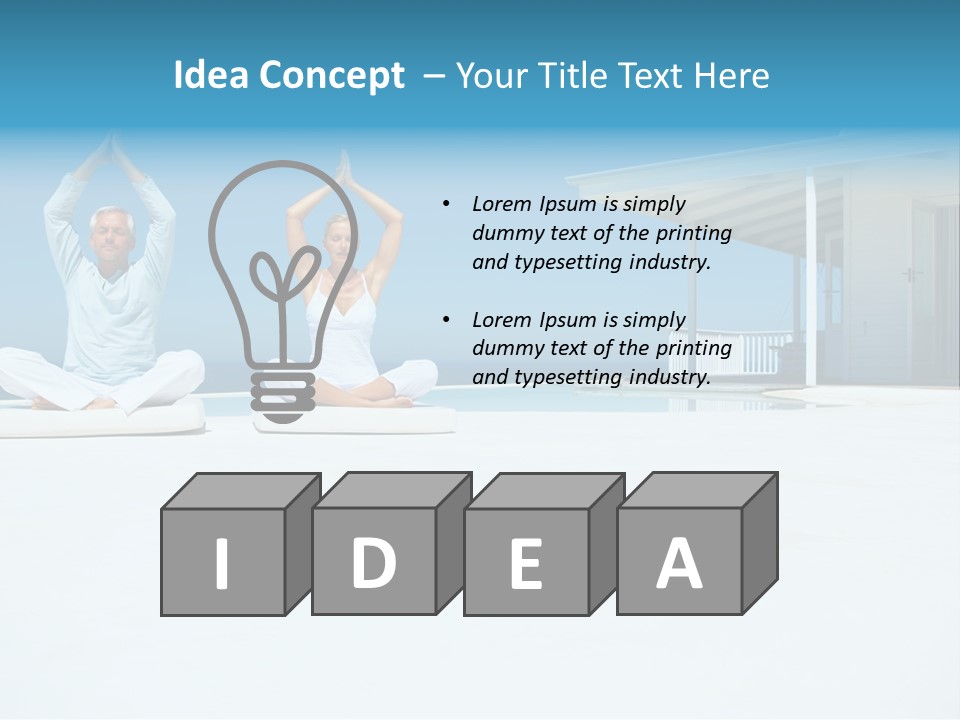 Big Braces Smile PowerPoint Template