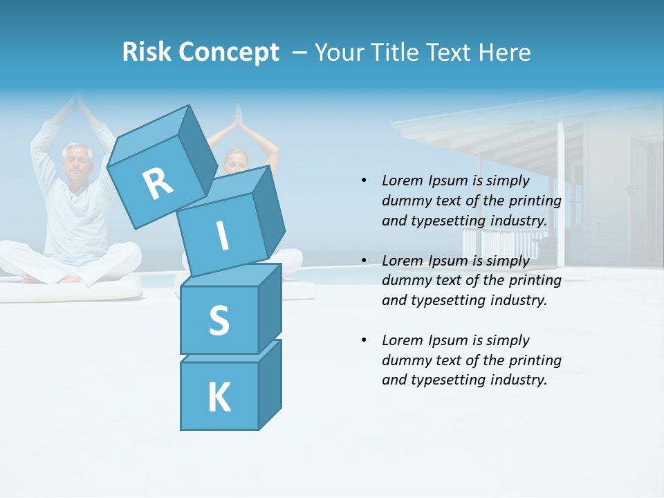 Big Braces Smile PowerPoint Template