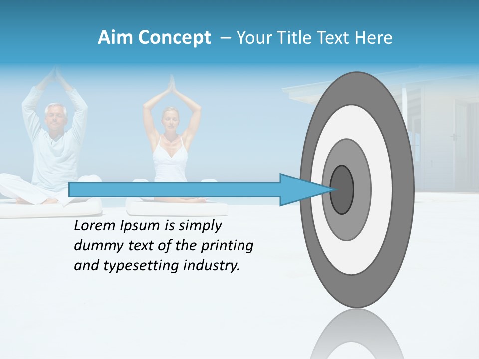 Big Braces Smile PowerPoint Template