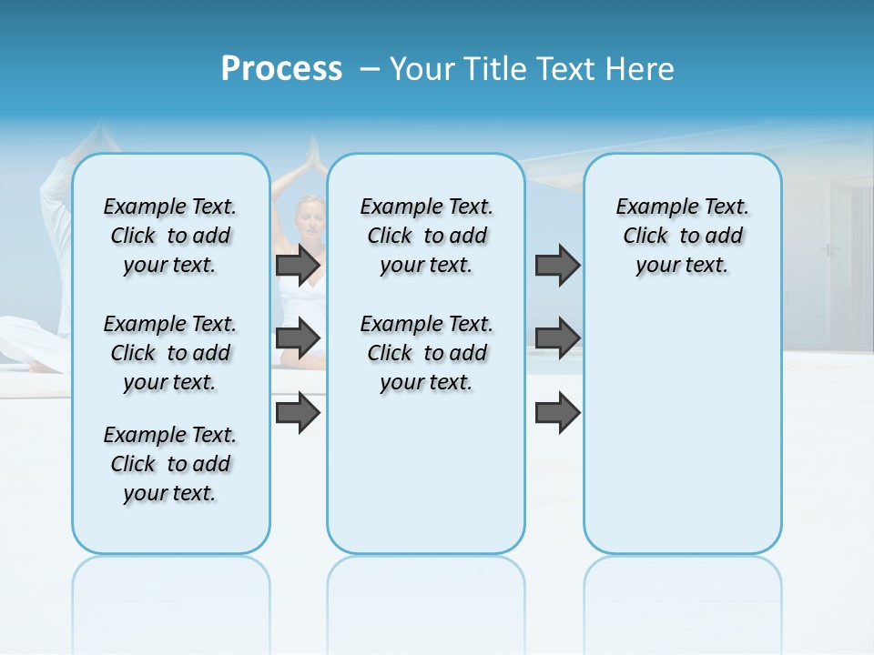 Big Braces Smile PowerPoint Template