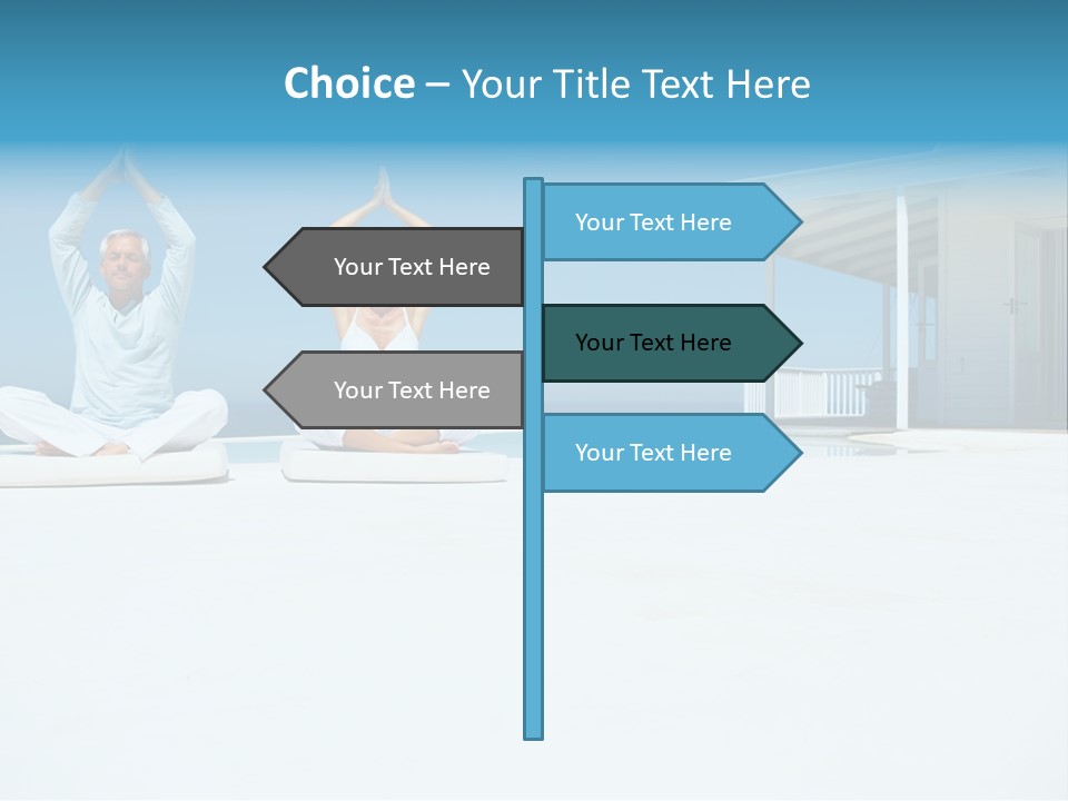 Big Braces Smile PowerPoint Template