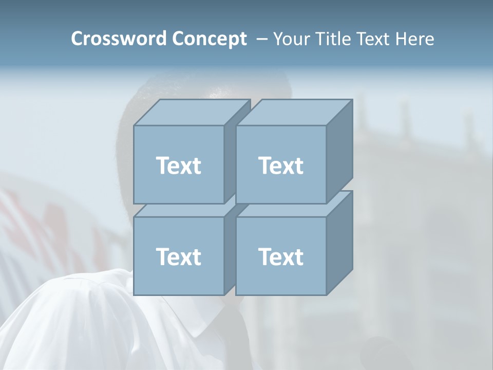 Aerial View Of Chicago, Illinois Looking North-East From The Sears Tower PowerPoint Template