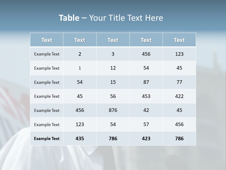 Aerial View Of Chicago, Illinois Looking North-East From The Sears Tower PowerPoint Template