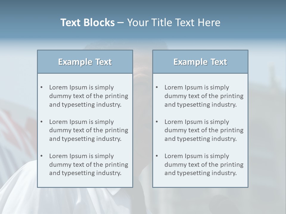 Aerial View Of Chicago, Illinois Looking North-East From The Sears Tower PowerPoint Template