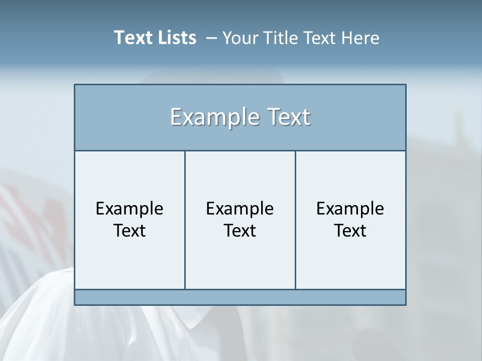 Aerial View Of Chicago, Illinois Looking North-East From The Sears Tower PowerPoint Template
