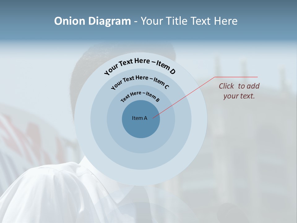 Aerial View Of Chicago, Illinois Looking North-East From The Sears Tower PowerPoint Template