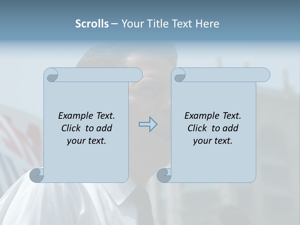 Aerial View Of Chicago, Illinois Looking North-East From The Sears Tower PowerPoint Template