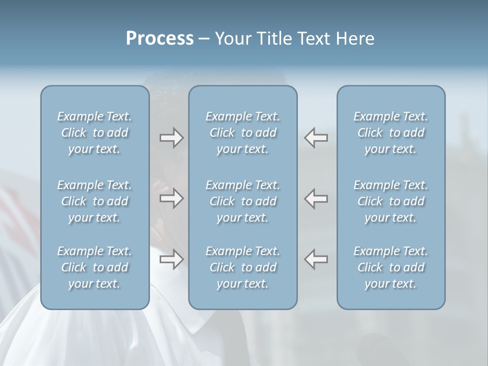 Aerial View Of Chicago, Illinois Looking North-East From The Sears Tower PowerPoint Template