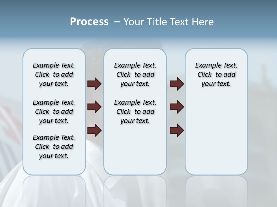 Aerial View Of Chicago, Illinois Looking North-East From The Sears Tower PowerPoint Template