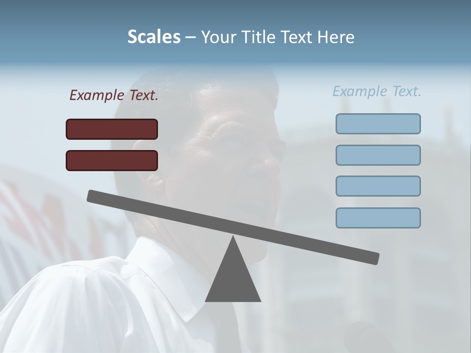 Aerial View Of Chicago, Illinois Looking North-East From The Sears Tower PowerPoint Template