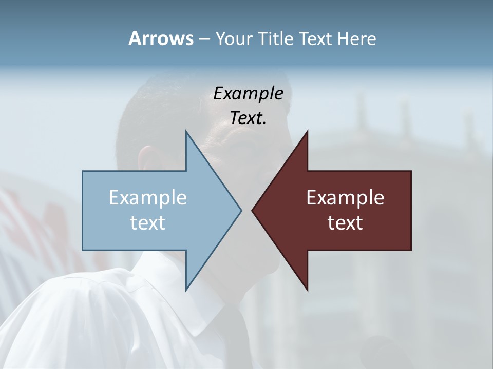 Aerial View Of Chicago, Illinois Looking North-East From The Sears Tower PowerPoint Template