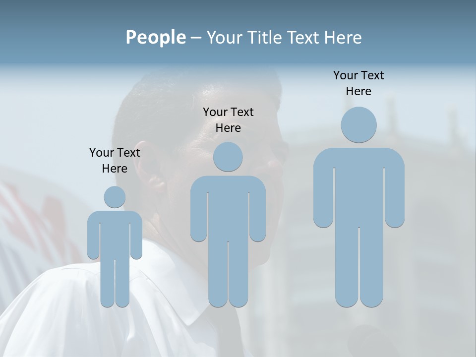 Aerial View Of Chicago, Illinois Looking North-East From The Sears Tower PowerPoint Template