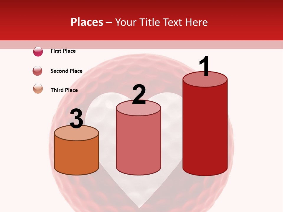 Love Golf ! PowerPoint Template