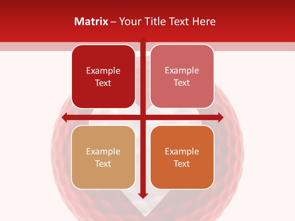 Love Golf ! PowerPoint Template