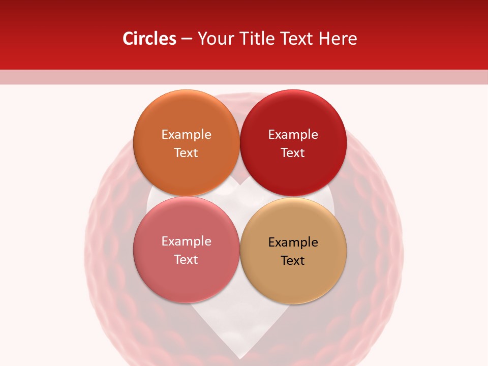 Love Golf ! PowerPoint Template