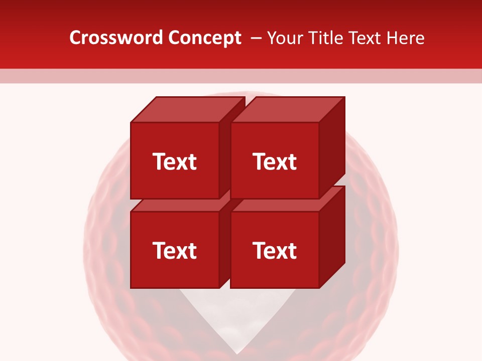 Love Golf ! PowerPoint Template