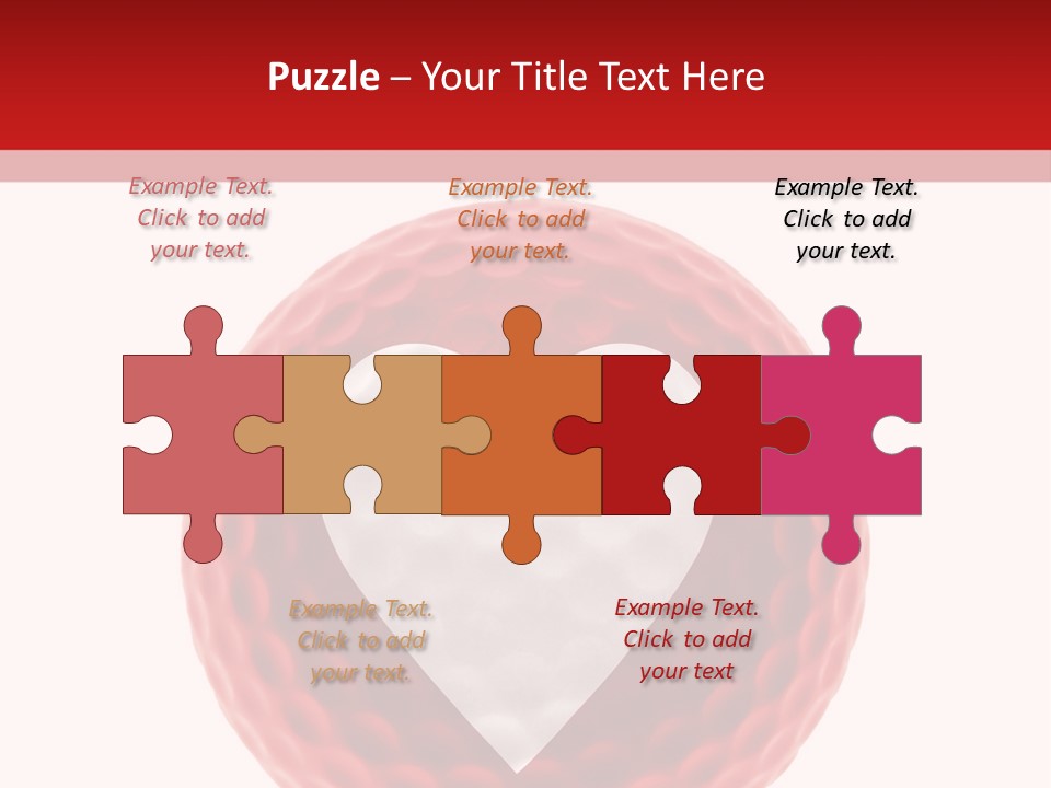 Love Golf ! PowerPoint Template