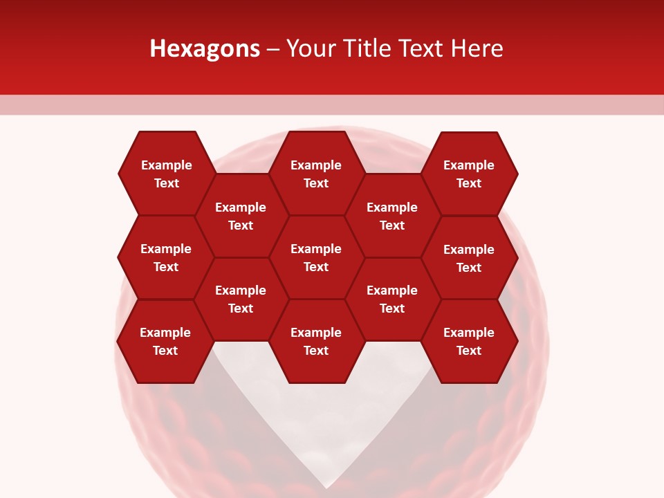 Love Golf ! PowerPoint Template