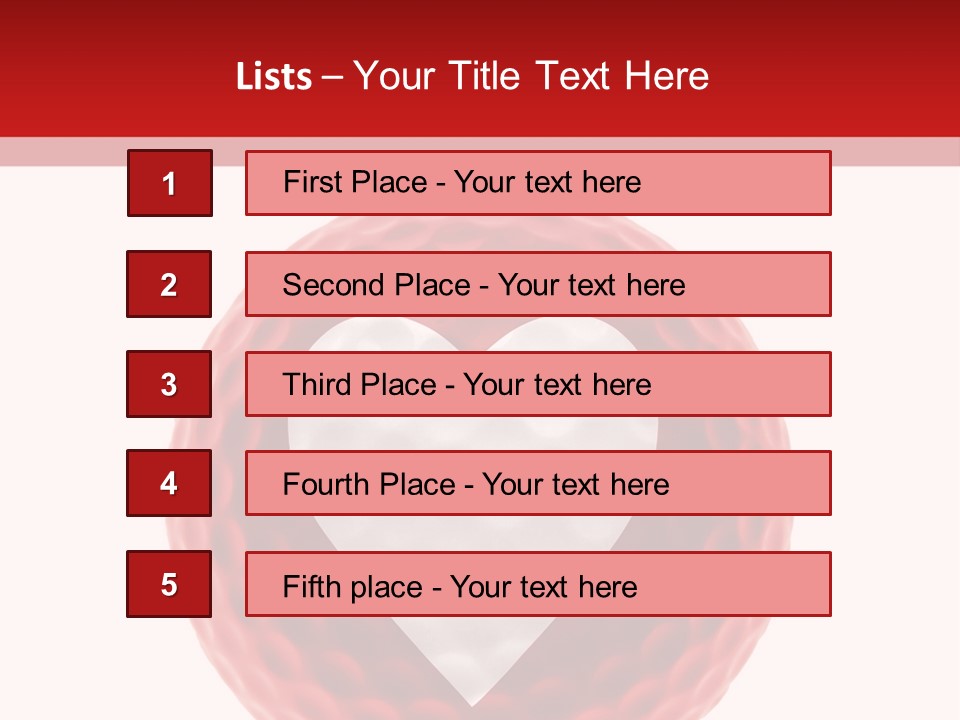 Love Golf ! PowerPoint Template