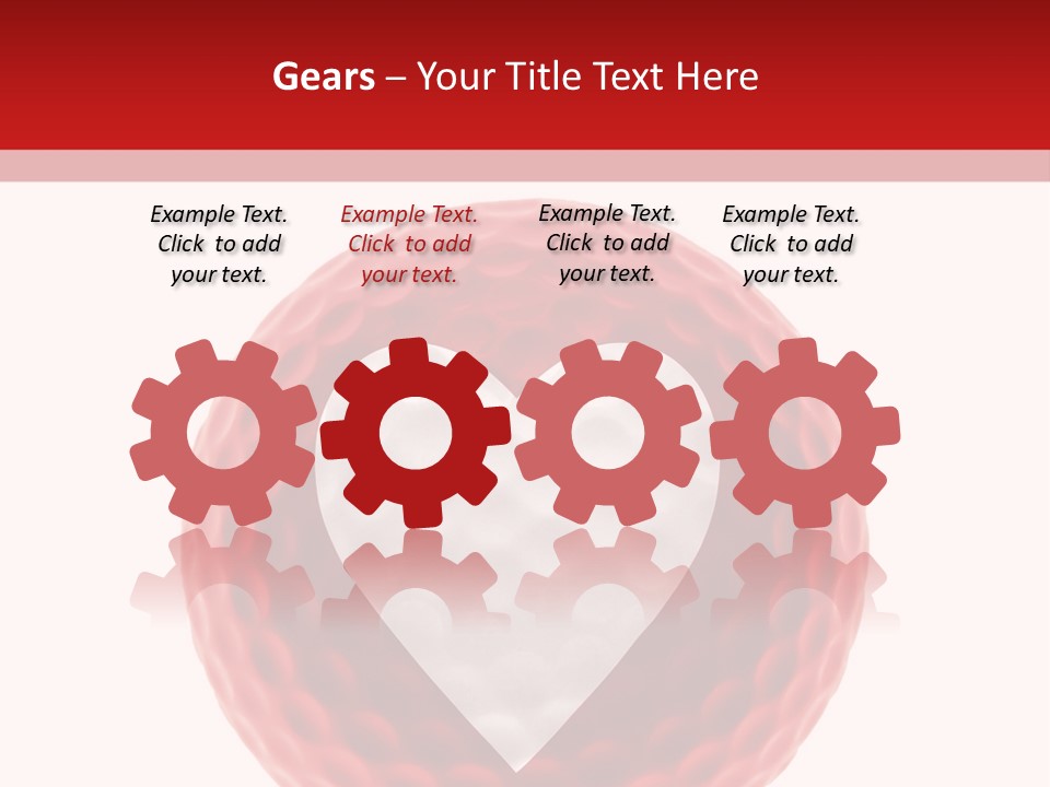 Love Golf ! PowerPoint Template