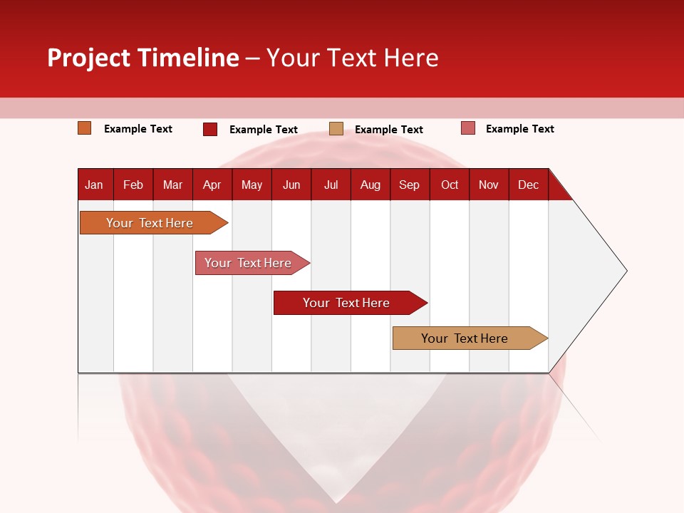 Love Golf ! PowerPoint Template