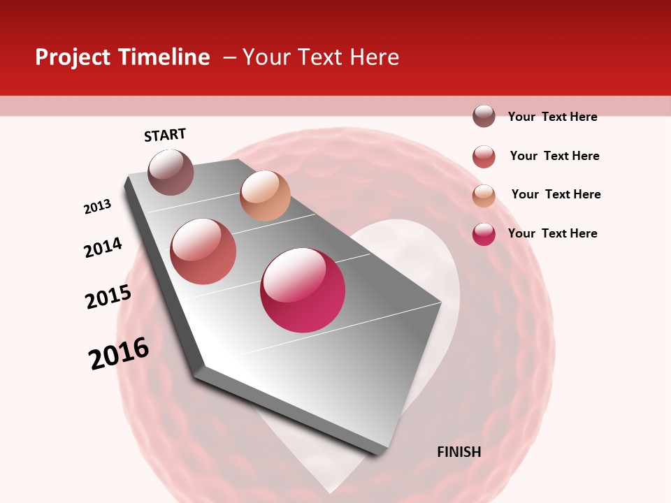 Love Golf ! PowerPoint Template