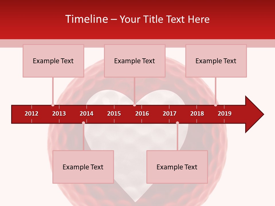 Love Golf ! PowerPoint Template