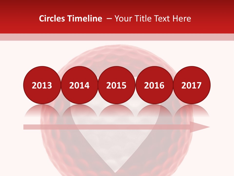 Love Golf ! PowerPoint Template