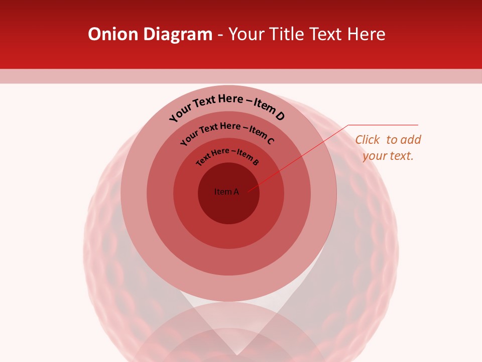 Love Golf ! PowerPoint Template