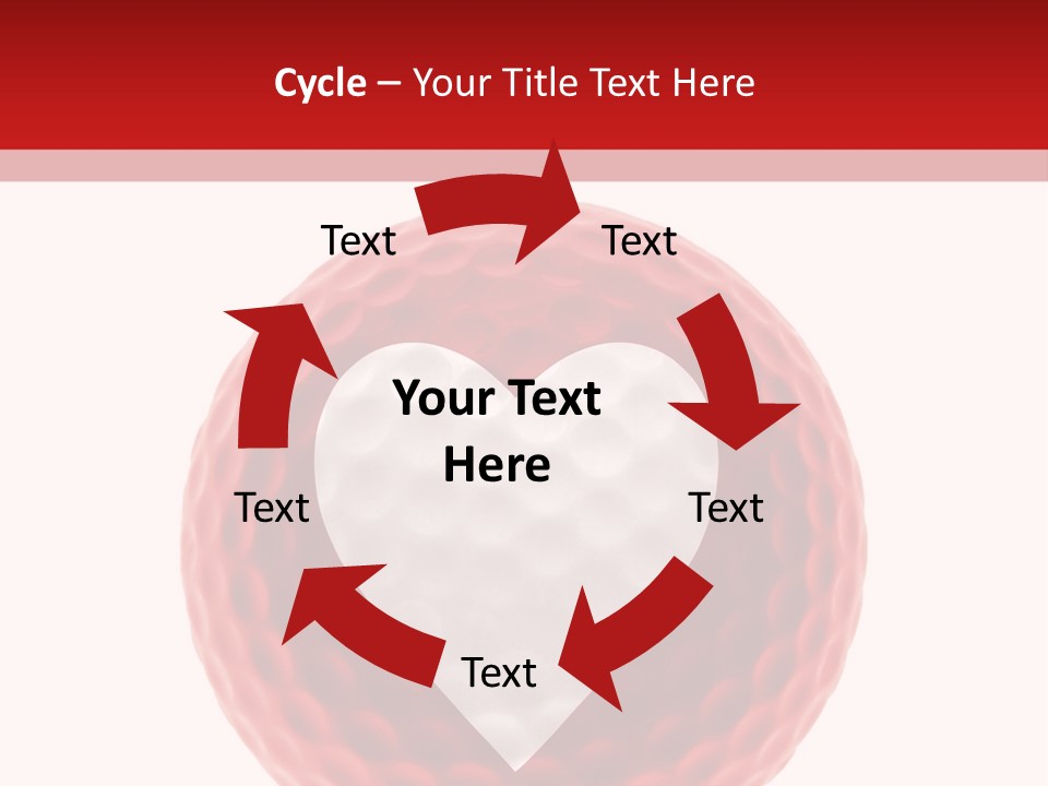 Love Golf ! PowerPoint Template