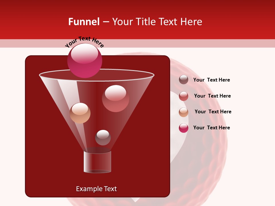 Love Golf ! PowerPoint Template