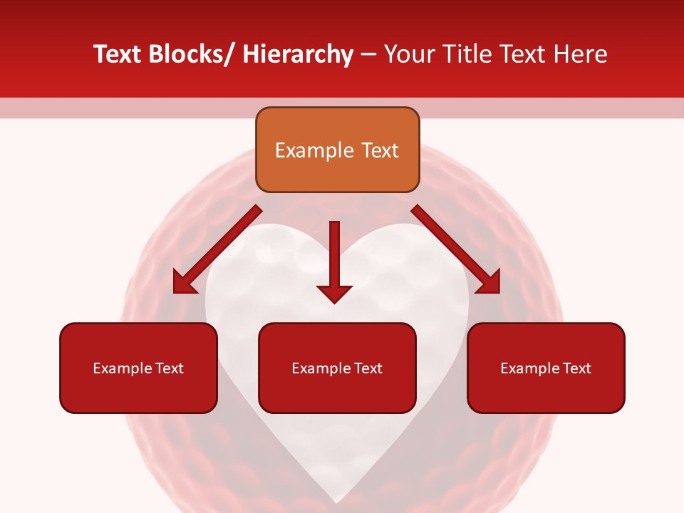 Love Golf ! PowerPoint Template