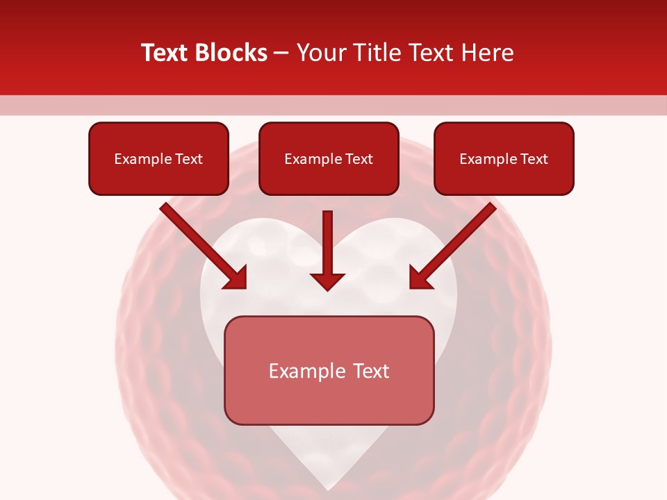 Love Golf ! PowerPoint Template
