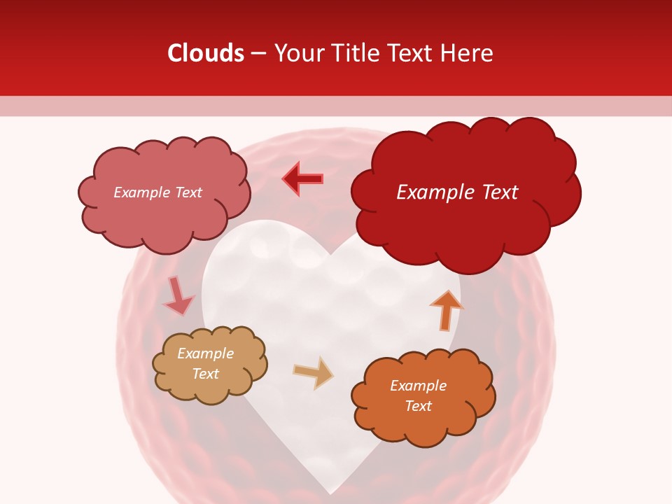 Love Golf ! PowerPoint Template