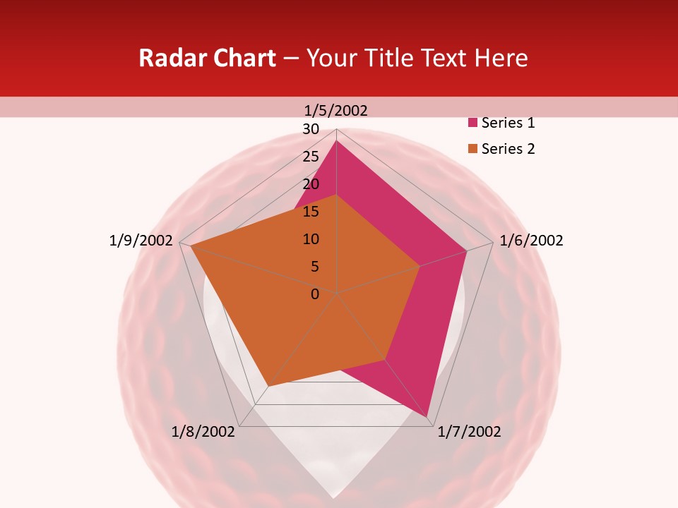 Love Golf ! PowerPoint Template