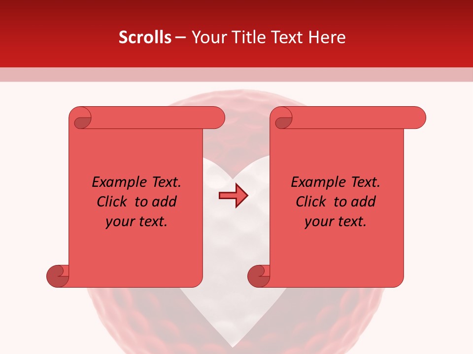 Love Golf ! PowerPoint Template