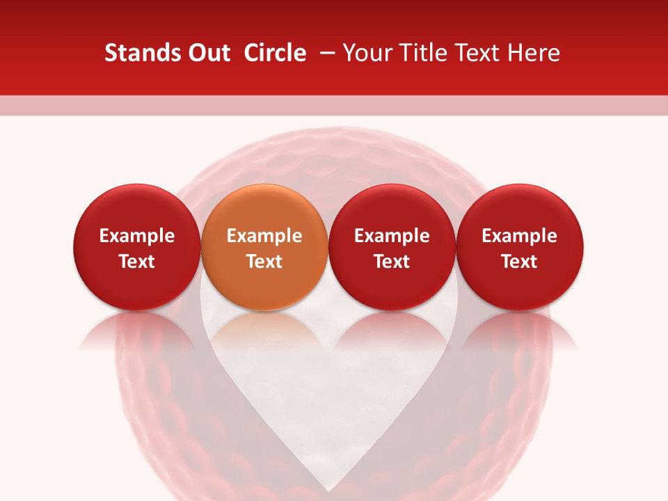 Love Golf ! PowerPoint Template