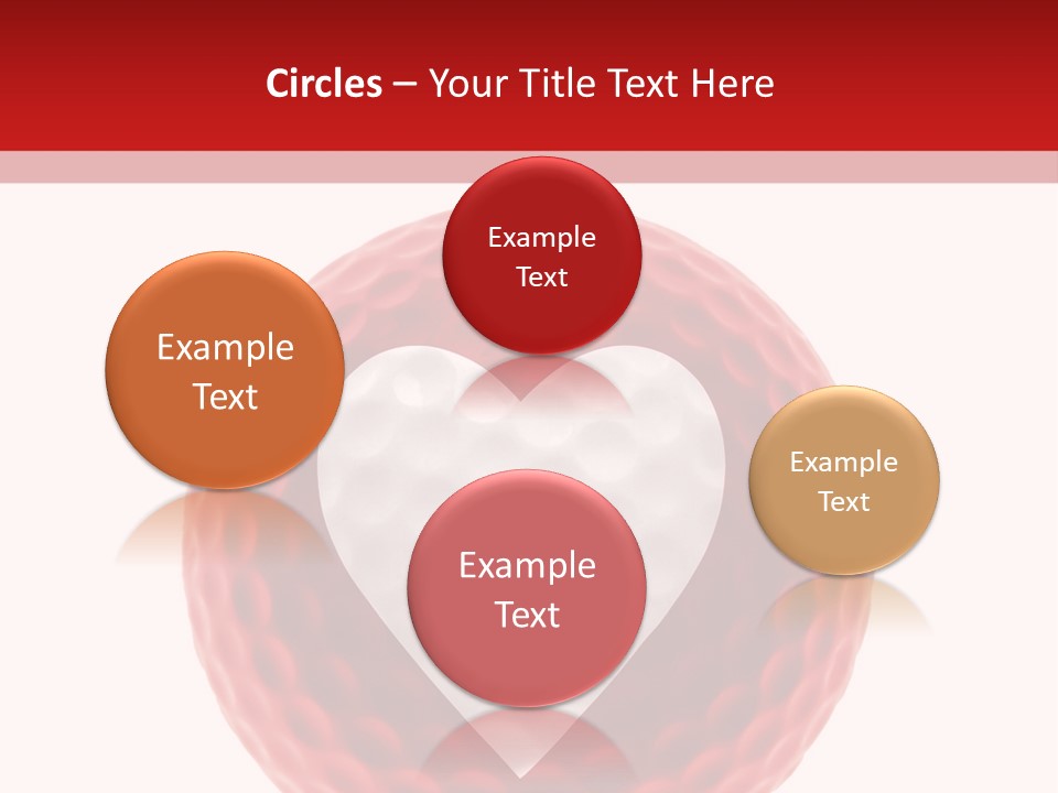 Love Golf ! PowerPoint Template