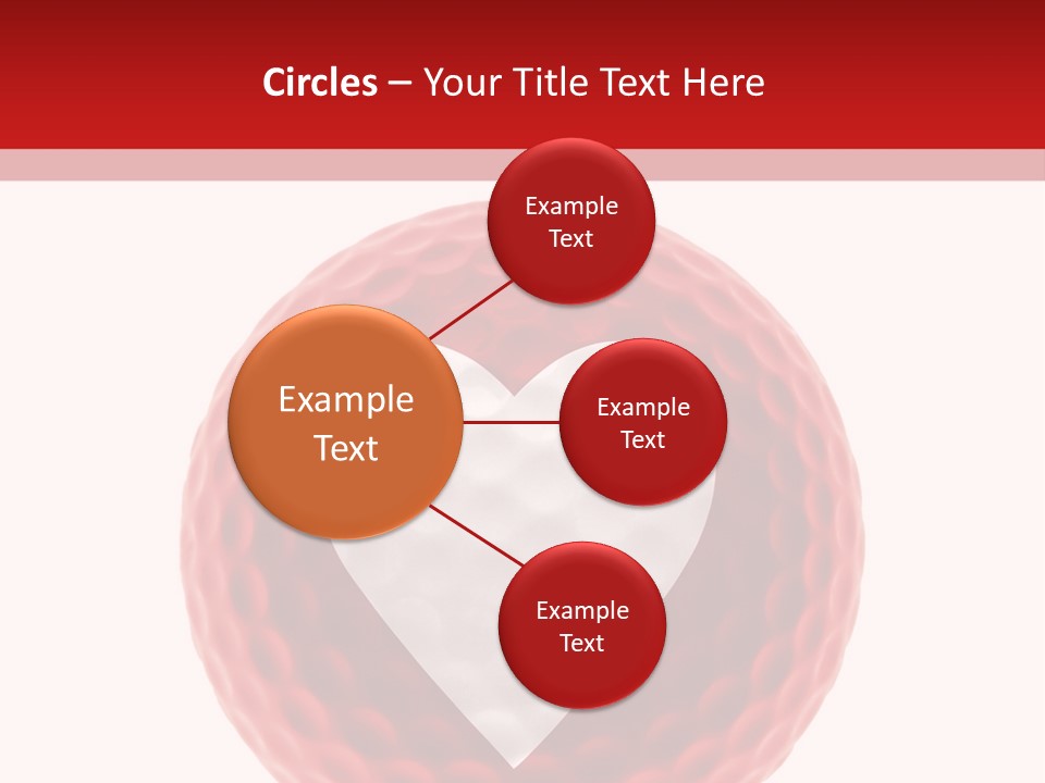 Love Golf ! PowerPoint Template