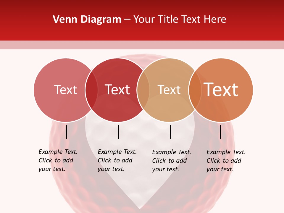 Love Golf ! PowerPoint Template