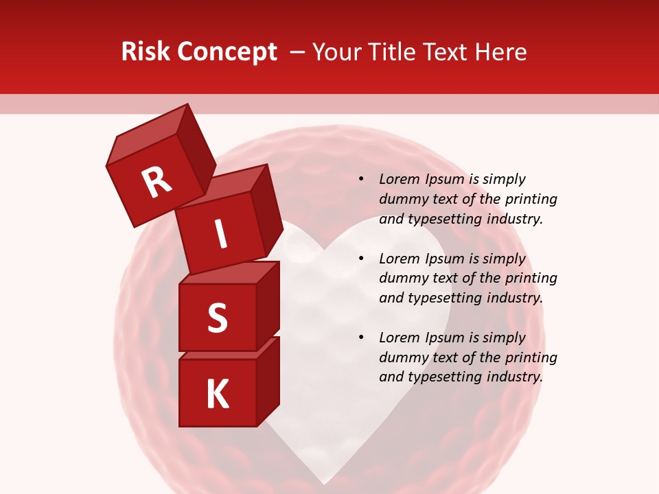 Love Golf ! PowerPoint Template