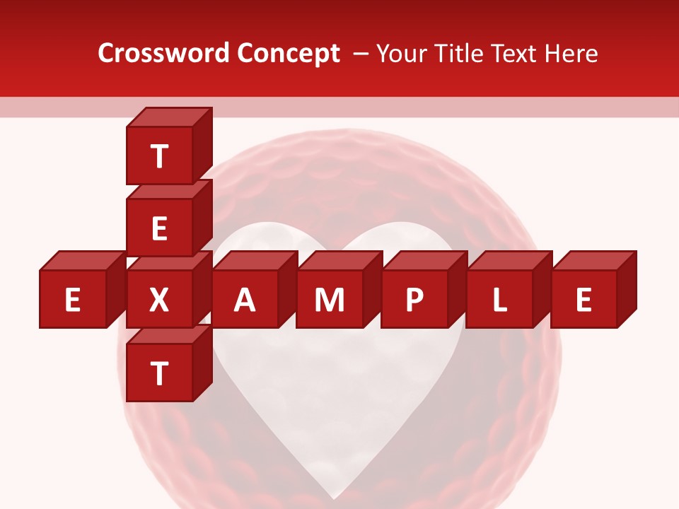 Love Golf ! PowerPoint Template