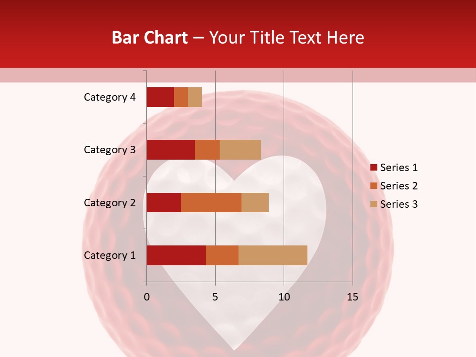 Love Golf ! PowerPoint Template
