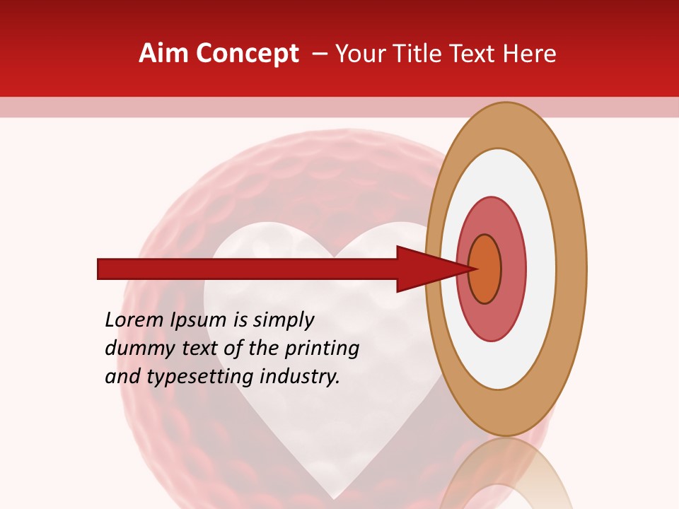 Love Golf ! PowerPoint Template