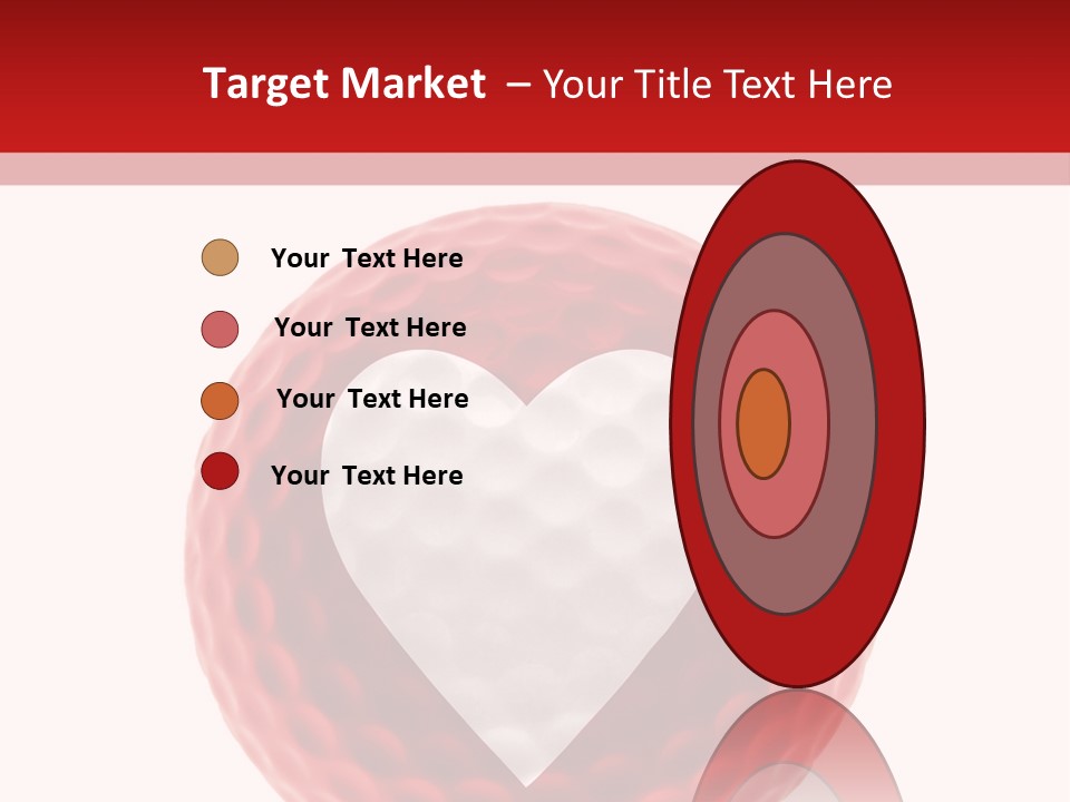 Love Golf ! PowerPoint Template