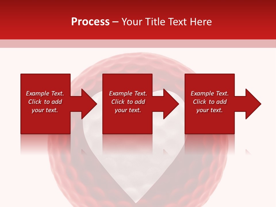 Love Golf ! PowerPoint Template