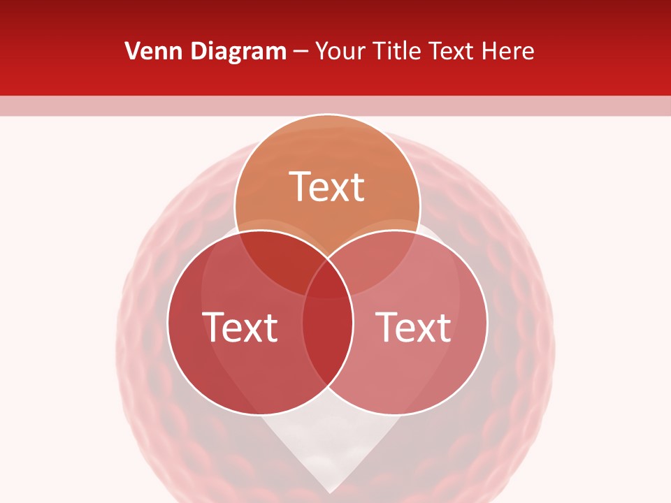 Love Golf ! PowerPoint Template