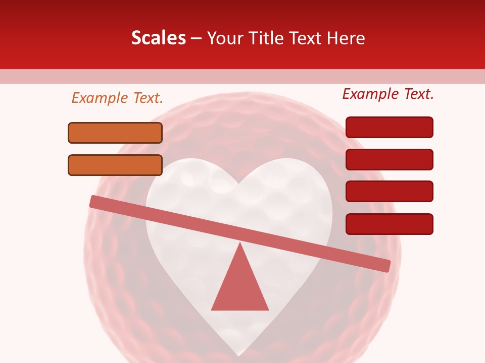 Love Golf ! PowerPoint Template