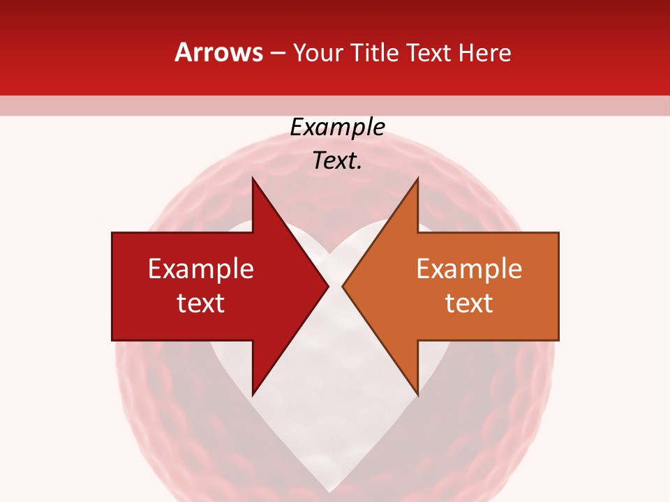 Love Golf ! PowerPoint Template