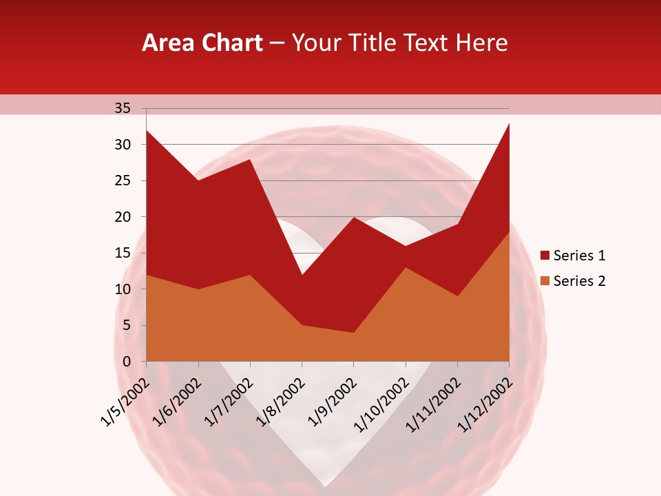 Love Golf ! PowerPoint Template